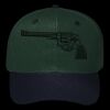 OTTO CAP 6 Panel Mid Profile Baseball Cap Thumbnail