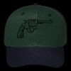 OTTO CAP 6 Panel Mid Profile Baseball Cap Thumbnail