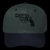 OTTO CAP 6 Panel Mid Profile Baseball Cap Thumbnail