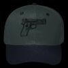 OTTO CAP 6 Panel Mid Profile Baseball Cap Thumbnail