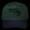 OTTO CAP 6 Panel Mid Profile Baseball Cap Thumbnail