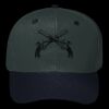 OTTO CAP 6 Panel Mid Profile Baseball Cap Thumbnail