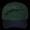 OTTO CAP 6 Panel Mid Profile Baseball Cap Thumbnail