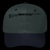 OTTO CAP 6 Panel Mid Profile Baseball Cap Thumbnail