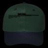 OTTO CAP 6 Panel Mid Profile Baseball Cap Thumbnail