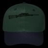 OTTO CAP 6 Panel Mid Profile Baseball Cap Thumbnail