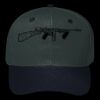 OTTO CAP 6 Panel Mid Profile Baseball Cap Thumbnail
