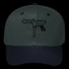 OTTO CAP 6 Panel Mid Profile Baseball Cap Thumbnail