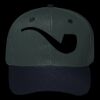 OTTO CAP 6 Panel Mid Profile Baseball Cap Thumbnail