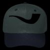 OTTO CAP 6 Panel Mid Profile Baseball Cap Thumbnail