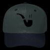 OTTO CAP 6 Panel Mid Profile Baseball Cap Thumbnail