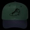 OTTO CAP 6 Panel Mid Profile Baseball Cap Thumbnail