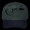 OTTO CAP 6 Panel Mid Profile Baseball Cap Thumbnail