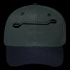 OTTO CAP 6 Panel Mid Profile Baseball Cap Thumbnail