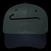 OTTO CAP 6 Panel Mid Profile Baseball Cap Thumbnail
