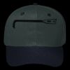 OTTO CAP 6 Panel Mid Profile Baseball Cap Thumbnail