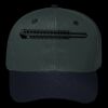 OTTO CAP 6 Panel Mid Profile Baseball Cap Thumbnail