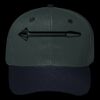 OTTO CAP 6 Panel Mid Profile Baseball Cap Thumbnail