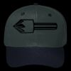 OTTO CAP 6 Panel Mid Profile Baseball Cap Thumbnail