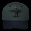 OTTO CAP 6 Panel Mid Profile Baseball Cap Thumbnail