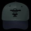 OTTO CAP 6 Panel Mid Profile Baseball Cap Thumbnail