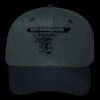 OTTO CAP 6 Panel Mid Profile Baseball Cap Thumbnail