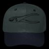 OTTO CAP 6 Panel Mid Profile Baseball Cap Thumbnail