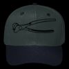 OTTO CAP 6 Panel Mid Profile Baseball Cap Thumbnail