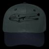 OTTO CAP 6 Panel Mid Profile Baseball Cap Thumbnail