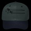 OTTO CAP 6 Panel Mid Profile Baseball Cap Thumbnail