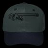 OTTO CAP 6 Panel Mid Profile Baseball Cap Thumbnail