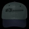OTTO CAP 6 Panel Mid Profile Baseball Cap Thumbnail