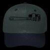 OTTO CAP 6 Panel Mid Profile Baseball Cap Thumbnail