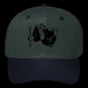OTTO CAP 6 Panel Mid Profile Baseball Cap Thumbnail