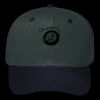 OTTO CAP 6 Panel Mid Profile Baseball Cap Thumbnail