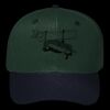 OTTO CAP 6 Panel Mid Profile Baseball Cap Thumbnail