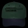 OTTO CAP 6 Panel Mid Profile Baseball Cap Thumbnail