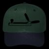OTTO CAP 6 Panel Mid Profile Baseball Cap Thumbnail