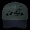OTTO CAP 6 Panel Mid Profile Baseball Cap Thumbnail