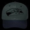 OTTO CAP 6 Panel Mid Profile Baseball Cap Thumbnail