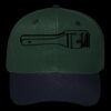 OTTO CAP 6 Panel Mid Profile Baseball Cap Thumbnail
