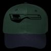 OTTO CAP 6 Panel Mid Profile Baseball Cap Thumbnail