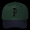 OTTO CAP 6 Panel Mid Profile Baseball Cap Thumbnail