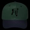 OTTO CAP 6 Panel Mid Profile Baseball Cap Thumbnail