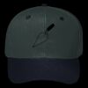 OTTO CAP 6 Panel Mid Profile Baseball Cap Thumbnail
