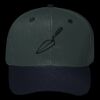 OTTO CAP 6 Panel Mid Profile Baseball Cap Thumbnail