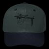 OTTO CAP 6 Panel Mid Profile Baseball Cap Thumbnail