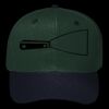 OTTO CAP 6 Panel Mid Profile Baseball Cap Thumbnail
