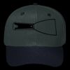 OTTO CAP 6 Panel Mid Profile Baseball Cap Thumbnail