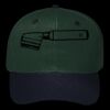 OTTO CAP 6 Panel Mid Profile Baseball Cap Thumbnail